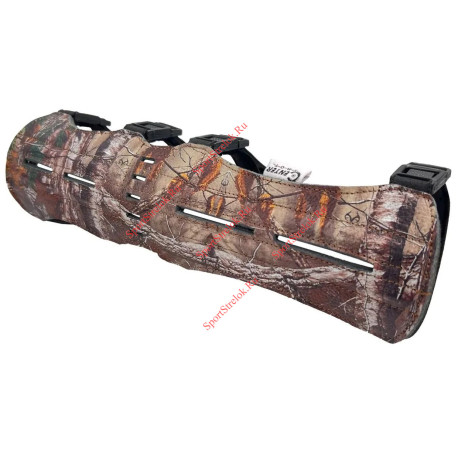 Крага Centershot 33см (кожа) камуфляж